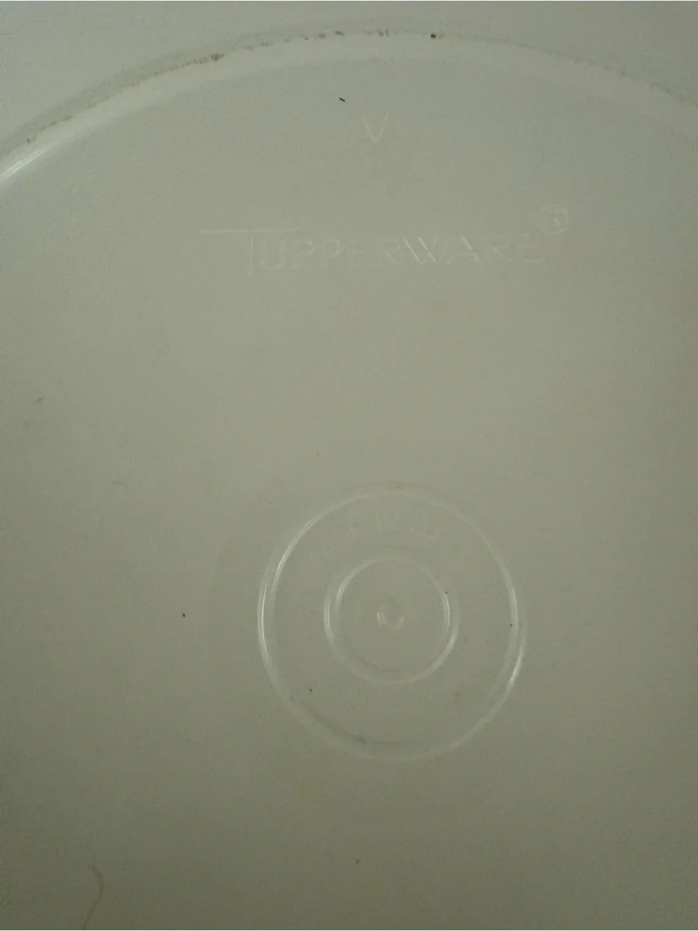 Vintage Tupperware Fix-N-Mix Mixing Serving Bowl and lid US